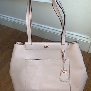 Light Pink/Rose Gold Michael Kors Tote Bag